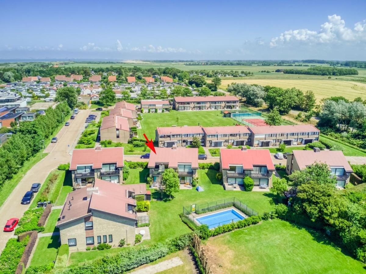 Wijk De Brabander 142 Apartment Cadzand Bagian luar foto